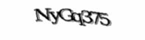 Security check image, please type the characters shown