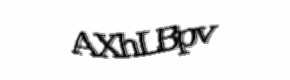 Security check image, please type the characters shown